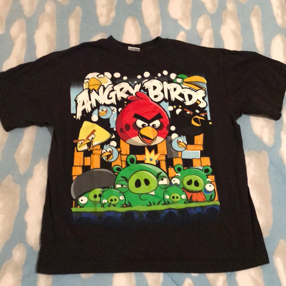 “ANGRY BIRD “ T- shirt